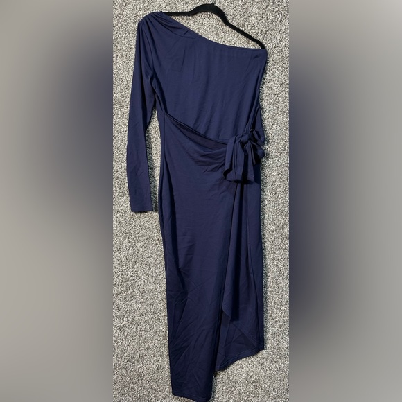 NWT Long Sleeve One Shoulder Bodycon Cocktail Dress Size Medium - Picture 4 of 7
